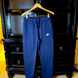 Men's size M Nike sweatpants